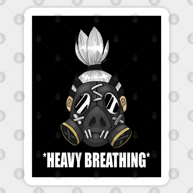 Roadhog Heavy Breathing Sticker by Bat13SJx